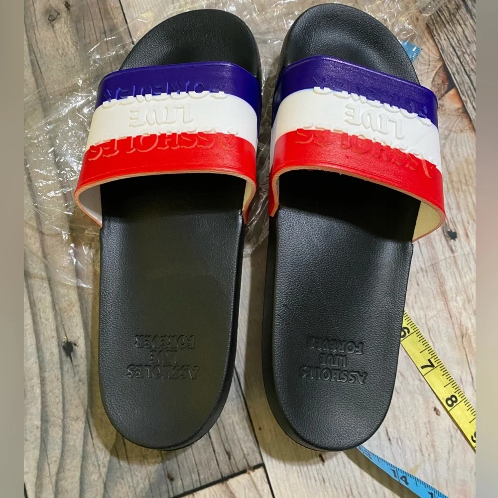 Mens  /Unisex  MERICA SUPERSOFT SLIDES size 8